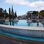 Studio-appartement El Chaparral Con Hermosa Vista Y Piscina アパート