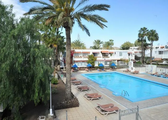 Studio-appartement El Chaparral Con Hermosa Vista Y Piscina