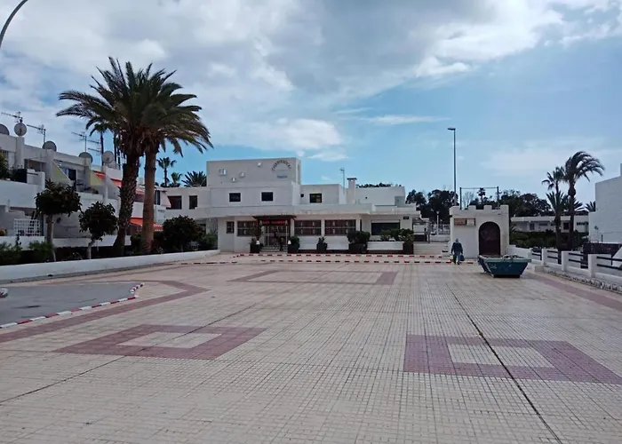 Studio-appartement El Chaparral Con Hermosa Vista Y Piscina * アロナ