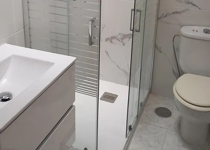 アパート Studio-appartement El Chaparral Con Hermosa Vista Y Piscina アロナ