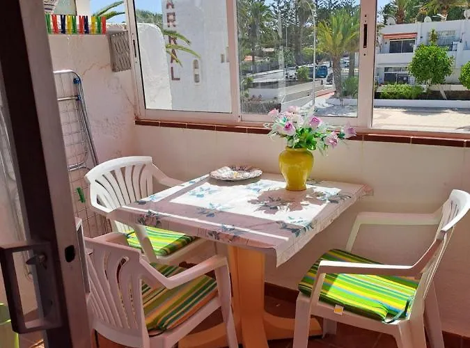 Studio-appartement El Chaparral Con Hermosa Vista Y Piscina * Arona (Tenerife)