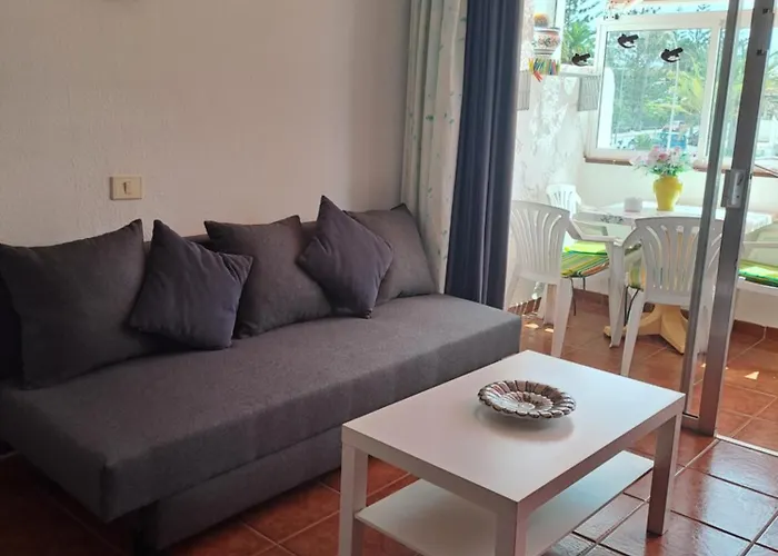 Studio-appartement El Chaparral Con Hermosa Vista Y Piscina Apartment