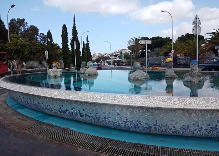Studio-appartement El Chaparral Con Hermosa Vista Y Piscina Διαμέρισμα