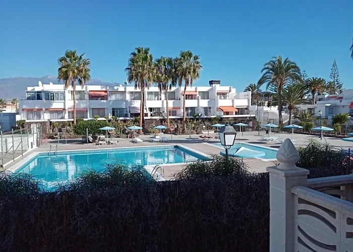 Studio-appartement El Chaparral Con Hermosa Vista Y Piscina * Arona (Tenerife)