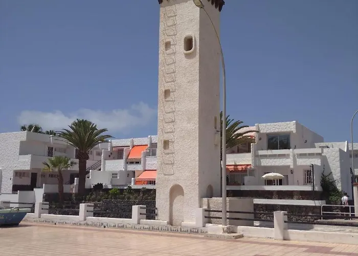 Studio-appartement El Chaparral Con Hermosa Vista Y Piscina