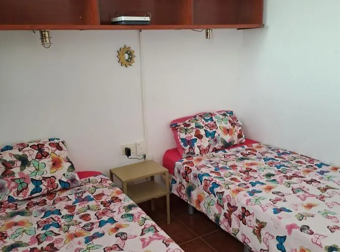 Studio-appartement El Chaparral Con Hermosa Vista Y Piscina * Arona (Tenerife)