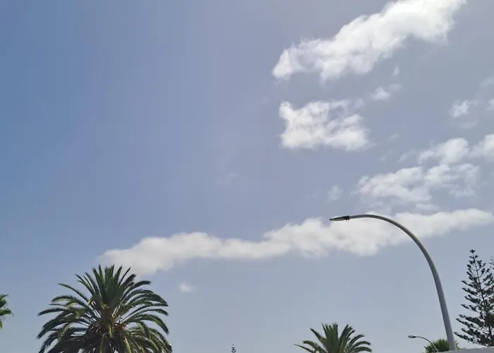 Studio-appartement El Chaparral Con Hermosa Vista Y Piscina