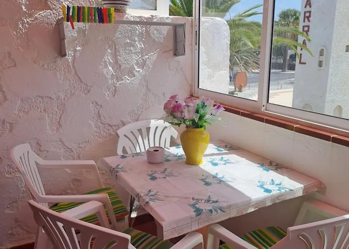 Apartamento Studio-appartement El Chaparral Con Hermosa Vista Y Piscina *