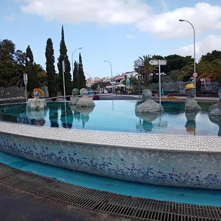 Studio-appartement El Chaparral Con Hermosa Vista Y Piscina Appartement