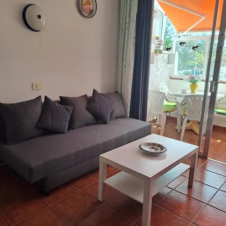 Studio-appartement El Chaparral Con Hermosa Vista Y Piscina Apartmán